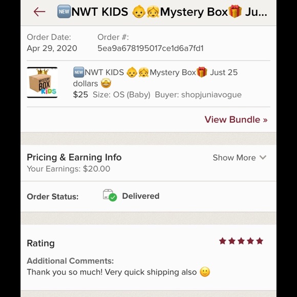 🎉Host Pick🎊 🆕NWT KIDS Mystery Box🎁 25 dollars - Picture 7 of 8